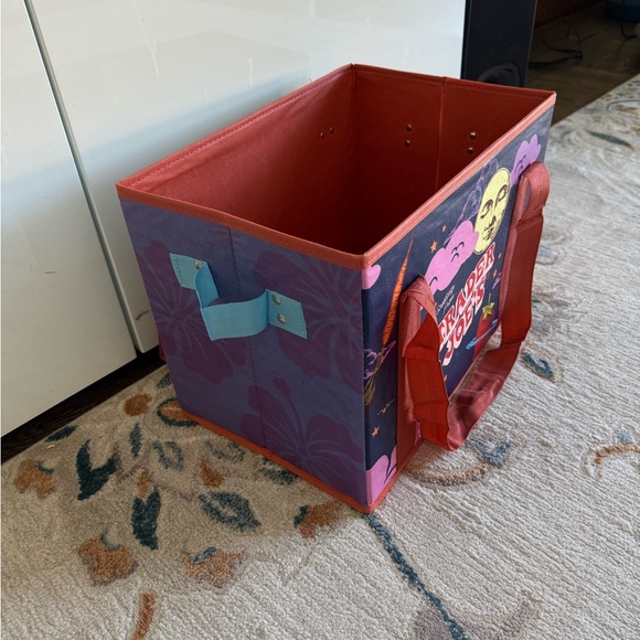 Trader Joes Trader Joe’s Stand-up collapsible Grocery tote bag - Picture 3 of 6